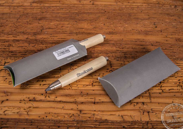 Fallminenstift mit Werbedruck