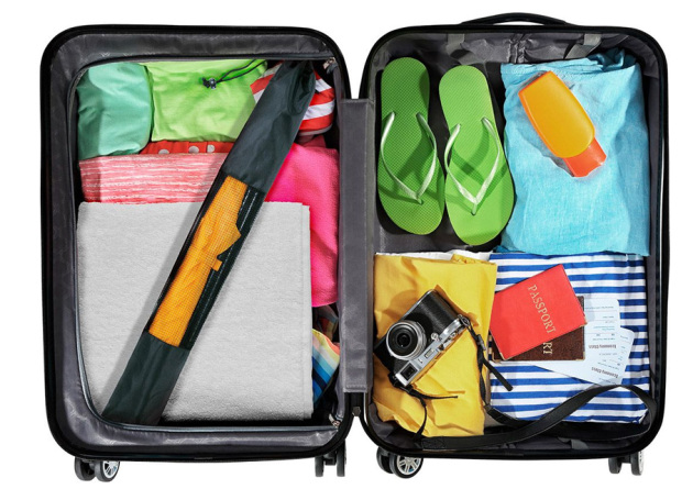 Faltbarer Reise Sonnenschirm Travelmate Camper von FARE