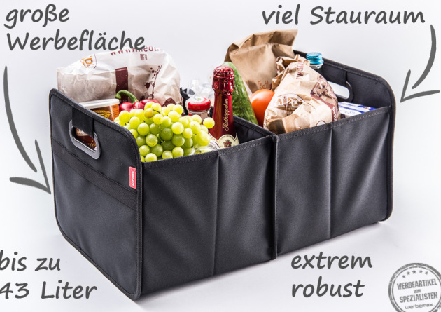 Auto Faltbox mit Logo