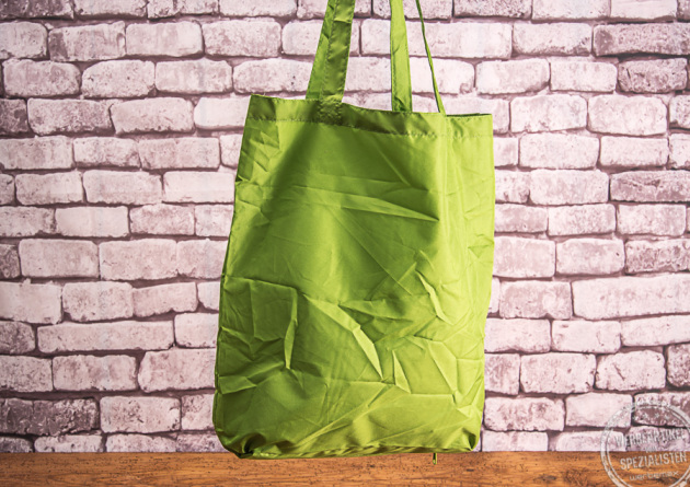 &Ouml;kobrella Schirmtasche als praktischer Einkaufsbeutel mit extra Schirmfach f&uuml;r den nassen Schrim