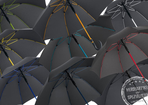 Design Schirm Werbegeschenk