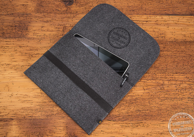 Halfar Dokumentenmappe mit Logo Druck als Werbeartikel