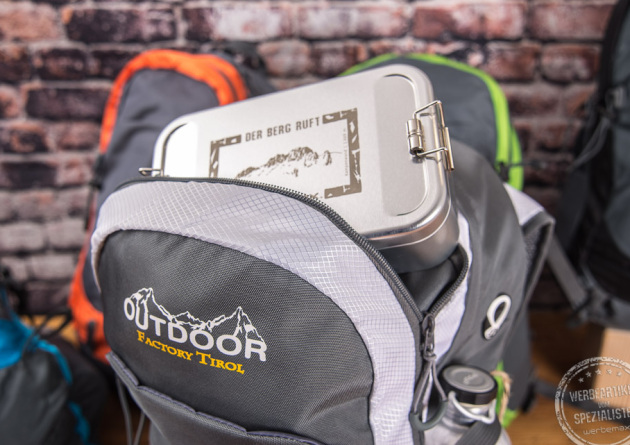 Backpack bedrucken