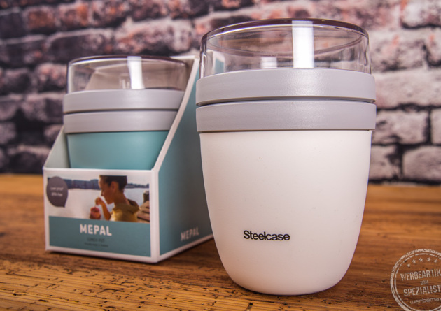 Mepal Ellipse Lunchpot mit Logo Druck 