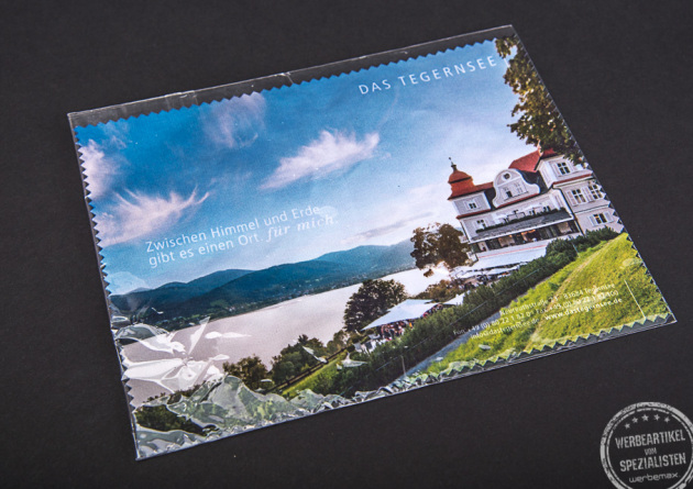 Brillenputztuch bedruckt