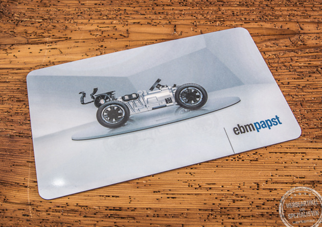 Ricolor Brettchen Werbegeschenk