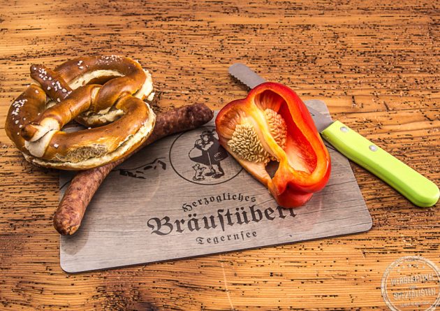 Brotzeitbrettchen individuell bedruckbar