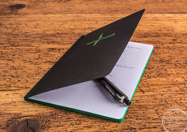 Notizb&uuml;cher mit Werbedruck