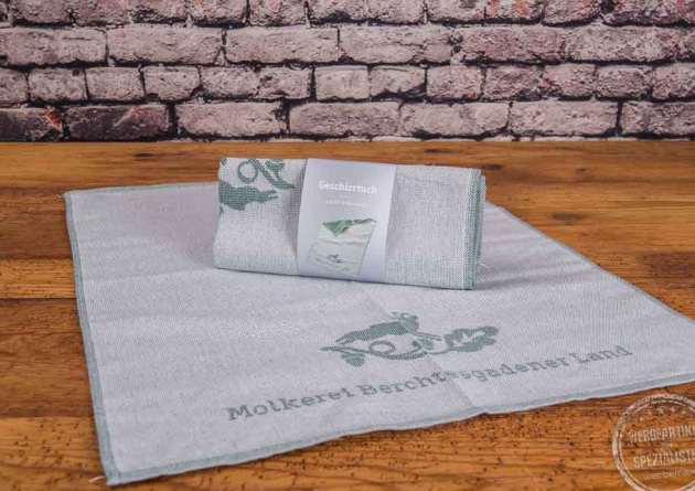 Geschirrtuch Berchtesgadener Milch