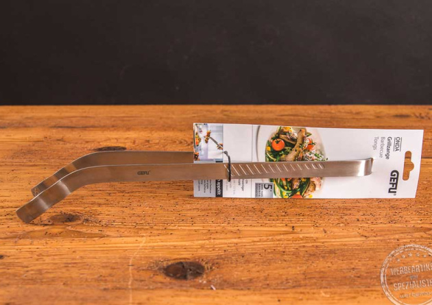 GEFU Grillzange ONDA mit Werbedruck