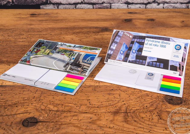 Schreibtischkalender inviduell