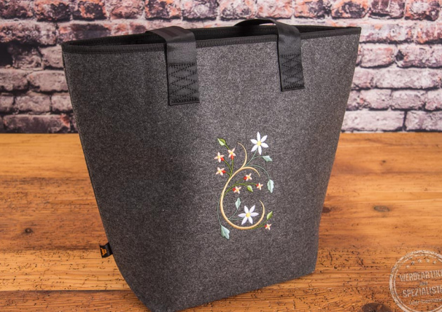 halfar filztasche bestickt