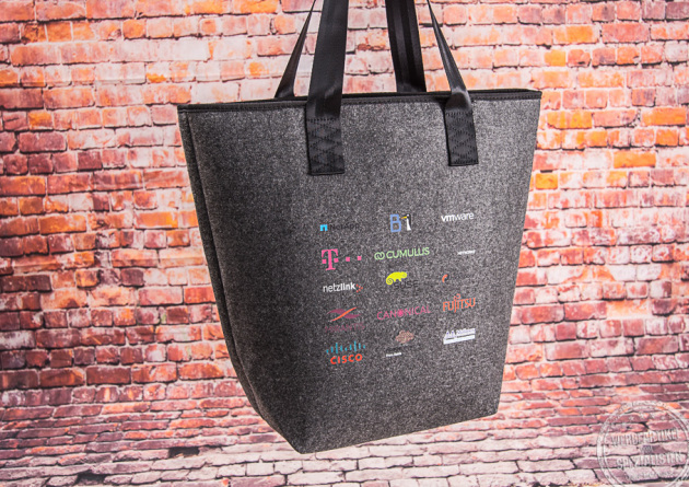 Messe-Tasche mit Logo bedrucken