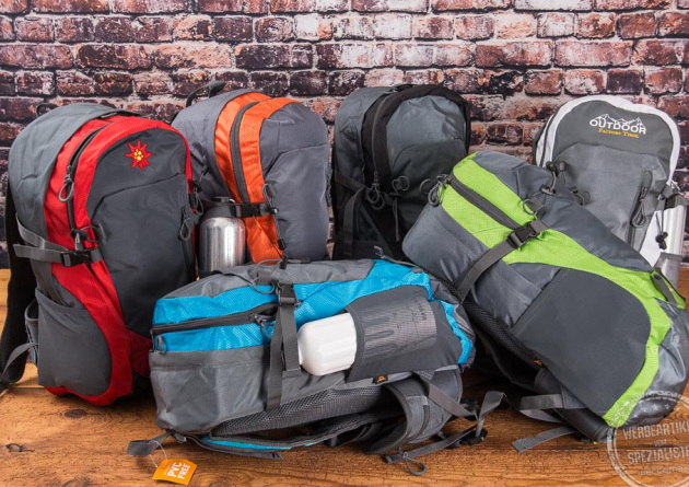 Rucksack bedruckt