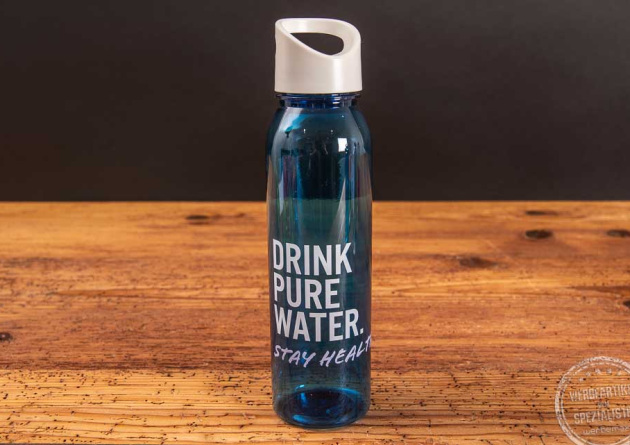 Handliche Trinkflasche Active Wave mit Werbeanbringung 