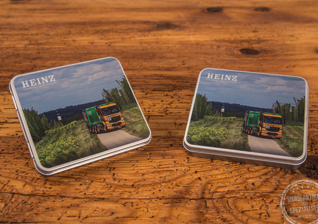 Heinz Werbeartikel mit Ritter Sport 