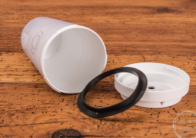  Heybico Kaffeebecher mit auslaufsicherem Deckel