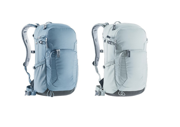 Hiking Deuter Wanderrucksack in einem schönen Blauton