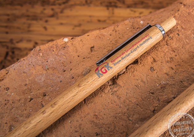 Kugelschreiber aus Holz 