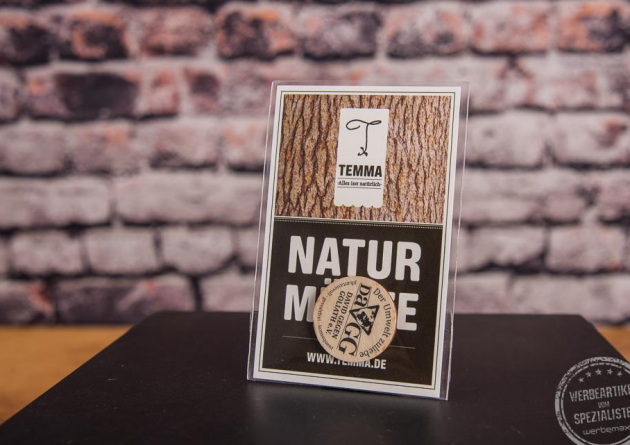 Holz Einkaufswagenchip