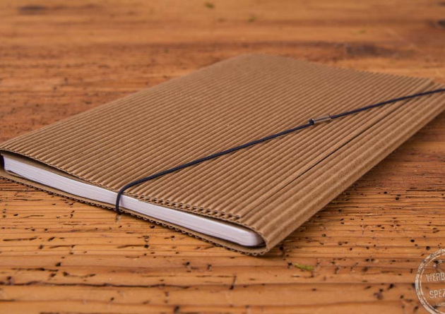 Wood You Holznotizbuch Einzelpackung in Recyclingkarton