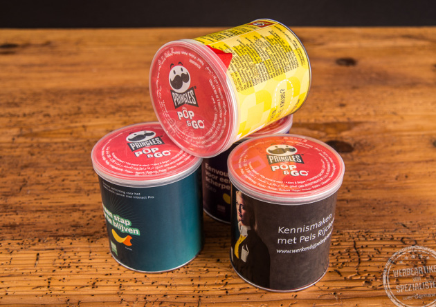 Individuell bedruckte Pringles Chips