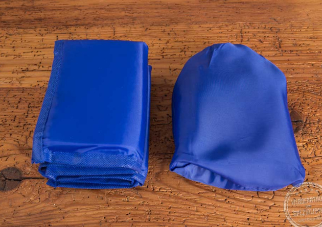 Logodruck auf Sitzkissen