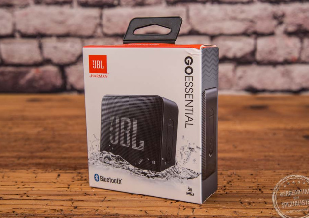 JBL go essential in Verpackung