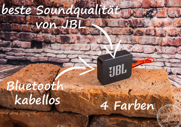 Bluetooth Lautsprecher mit Logo