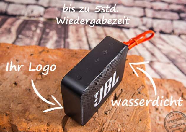 JBL Lautsprecher mit Ihrem Logo