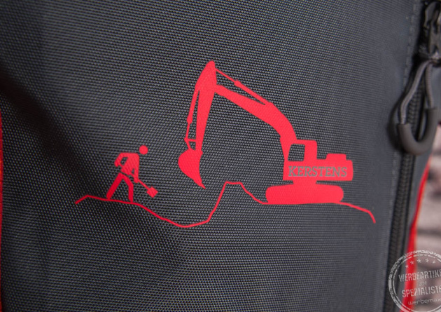 Werbedruck auf Halfar Trail Rucksack