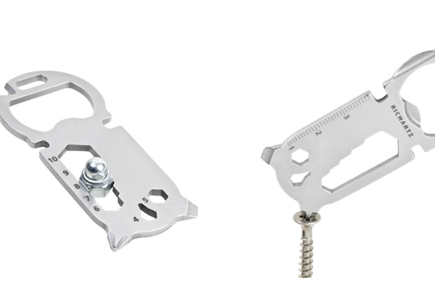 werbemax Keytool mit 16 Funktionen Nagelheber