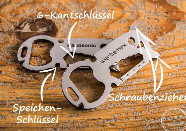 keytool16 richartz als Alltagshelfer am Schlüsselbund