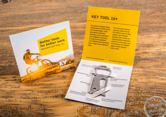 Umsetzungsbeispiel für das Richartz Keytool