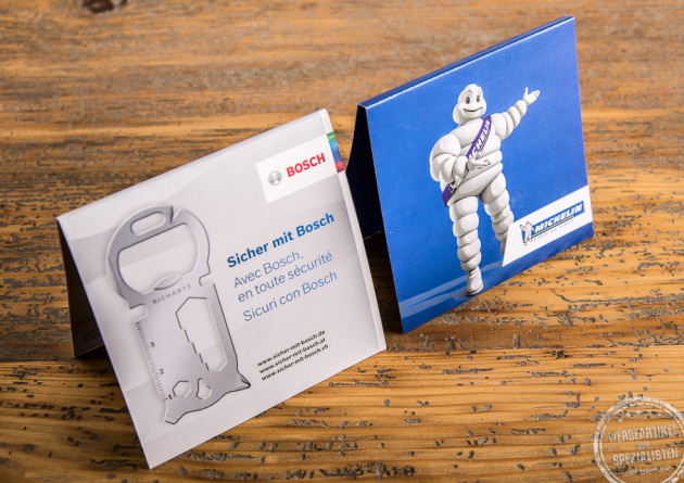 Praktisches Multitool für den Schlüsselbund