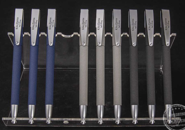 Klio Kugelschreiber Cobra in verschiedenen Farben als Werbartikel mit Logo