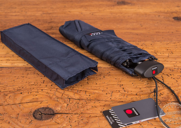 Schirm als bedruckter Werbeartikel