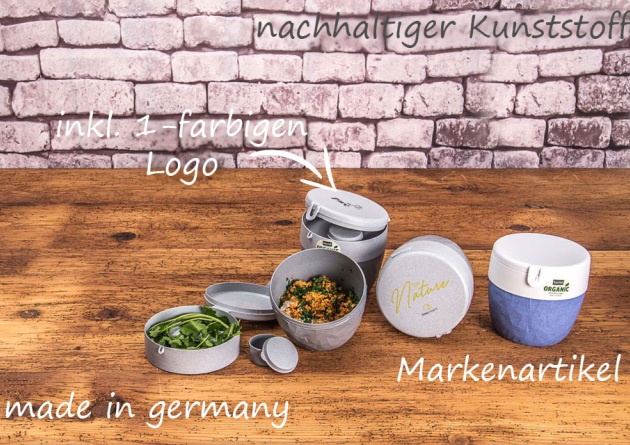 Bentobox Lunchbox von Koziol in verschiedenen Farben - organic