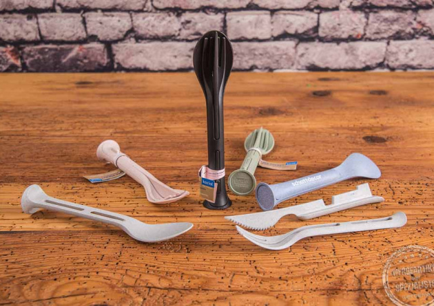 Koziol Pocket Besteck in verschiedenen Farben als Mitarbeitergeschenk