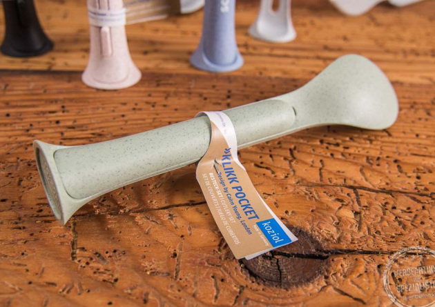 Koziol Besteck f&uuml;r unterwegs mit Logo als Werbegeschenk