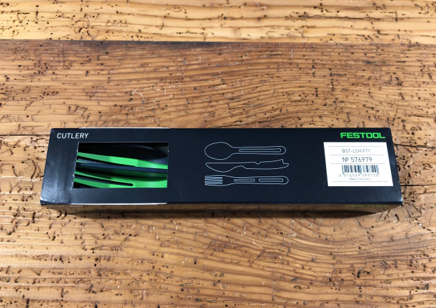 koziol Besteck im Karton als Verpackungsm&ouml;glichkeit als Werbegeschenk