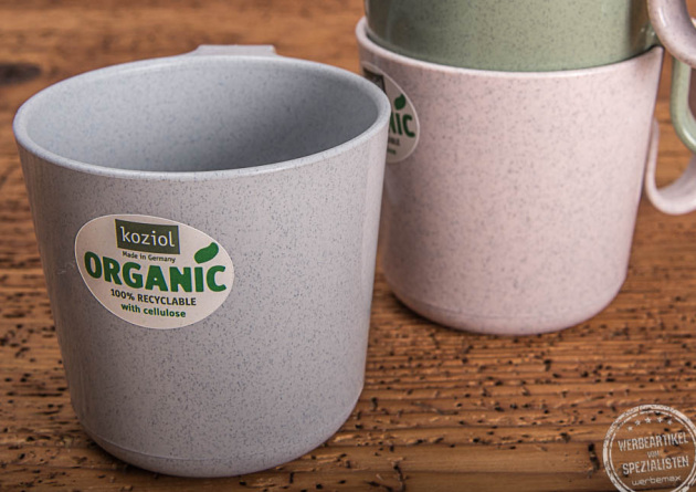 organic koziol tasse im Detail 