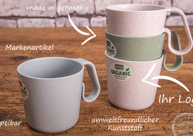koziol organic maxx in verschiedenen Farben
