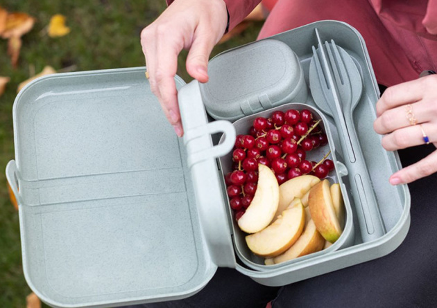 Brotzeitdose f&uuml;r frisches Essen unterwegs