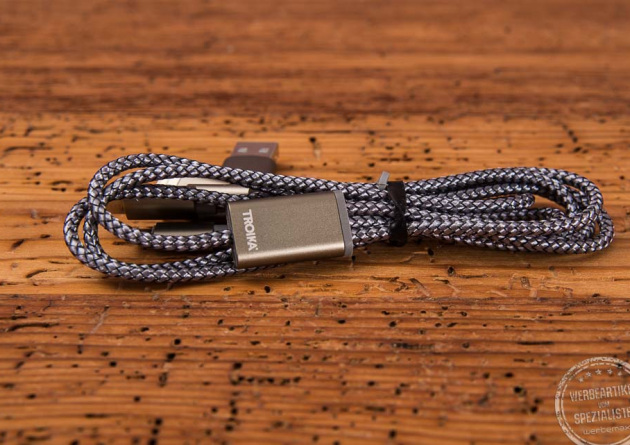 Ladekabel mit Gravur