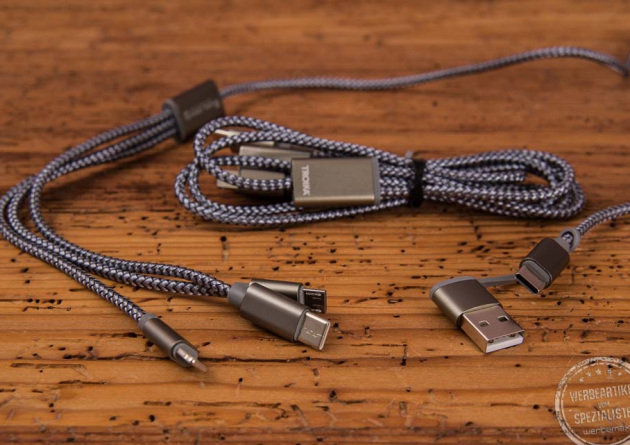 Ladekabel 3-in-1