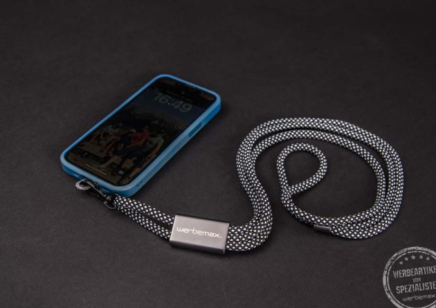 Lany Eco Handy Kordelkette mit Logogravur