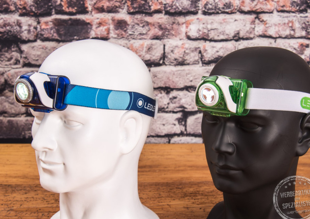 LED Lenser Seo3 Stirnlampe als Werbeartikel