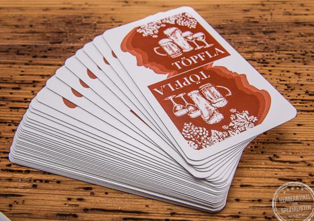 Logo Spielkarten Werbeartikel