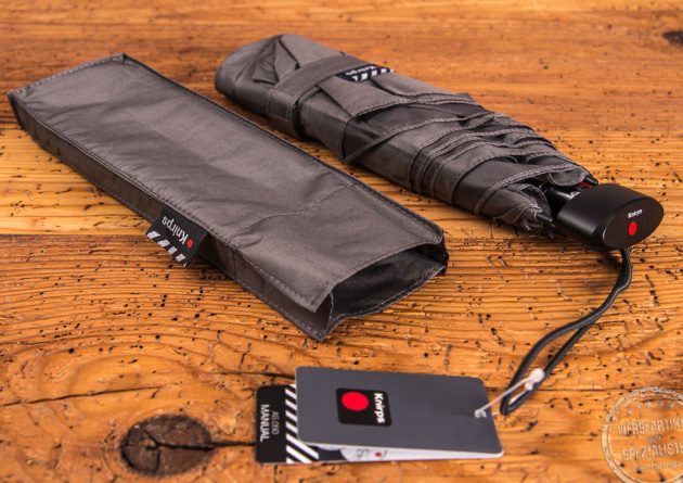 Markenschirm mit Logo